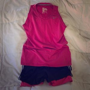 Women’s Nike Running outfit bundle